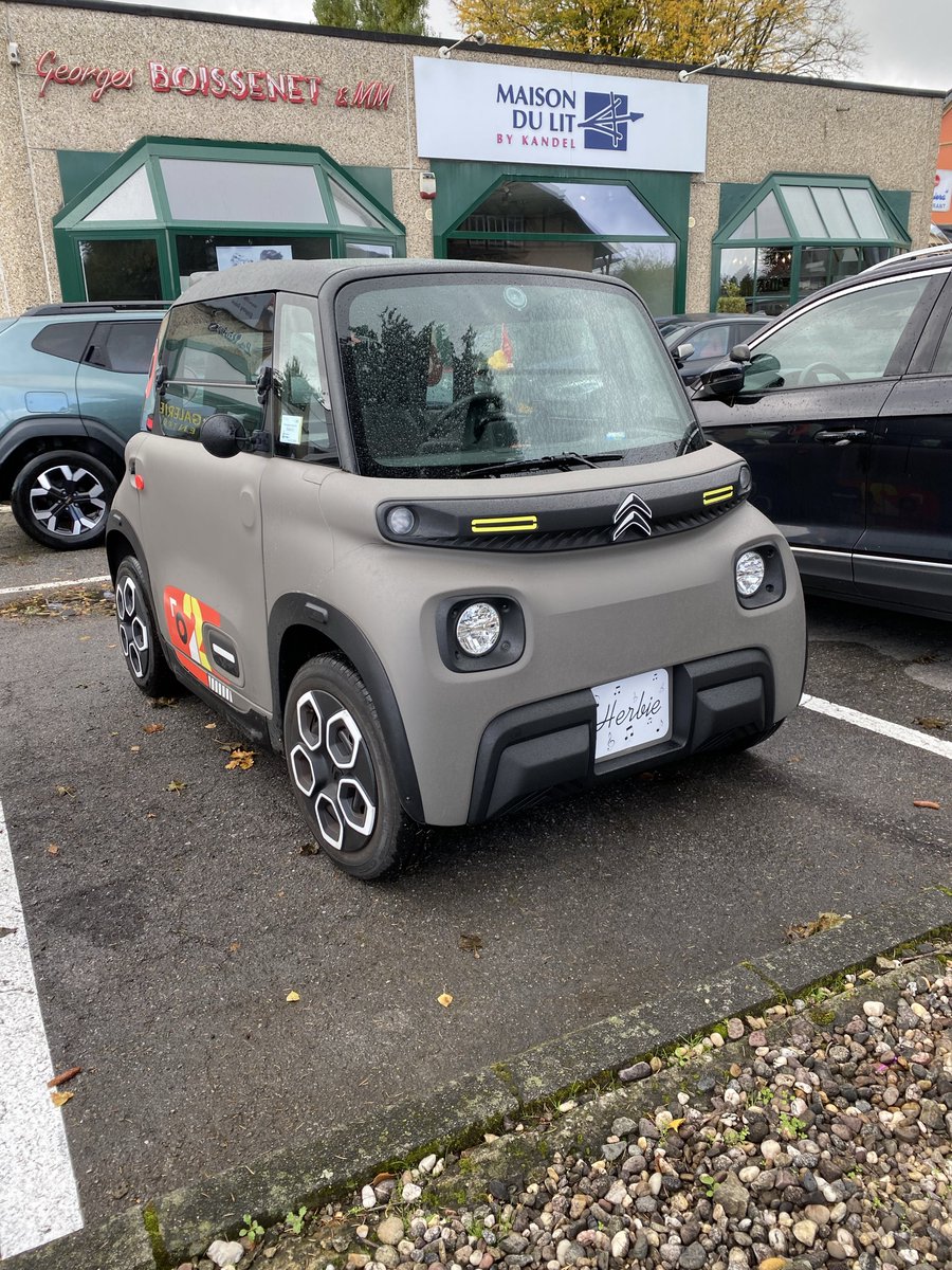 DriveGreen80167's tweet image. A day dedicated to tiny EVs 🚗⚡
#SmartEQ #CitroenAmi #MicroEV #CityCars #Luxembourg 
#ElectricVehicles #SmallCarBigFun #EVLifestyle