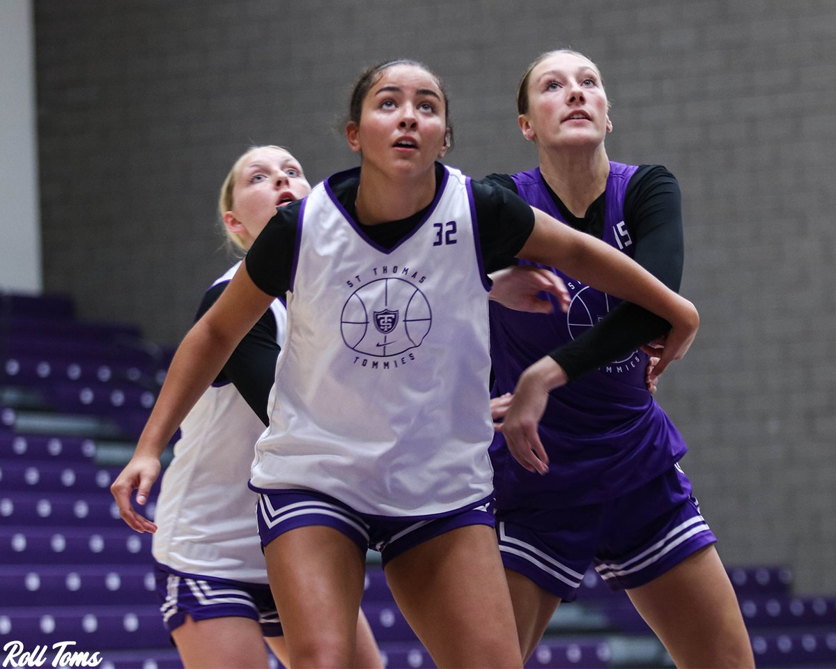 St. Thomas Women's Basketball tweet media