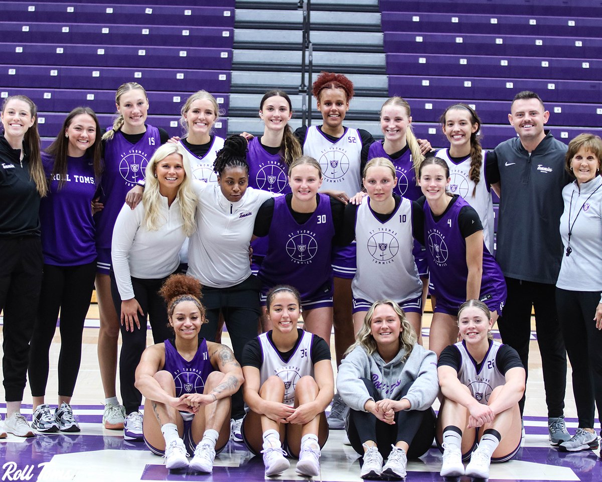 St. Thomas Women's Basketball tweet media
