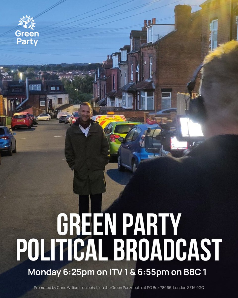 ZackPolanski's tweet image. Tax wealth.

Not work.

Join.greenparty.org.uk