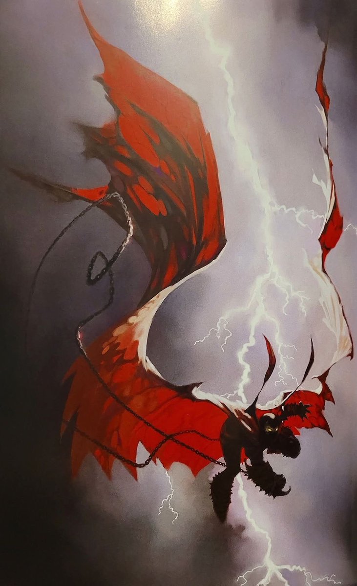 HellSpawn444's tweet image. Spawn
#Spawn #HellSpawn #AlSimmons #ImageComics #Wallpaper #ToddMcFarlane