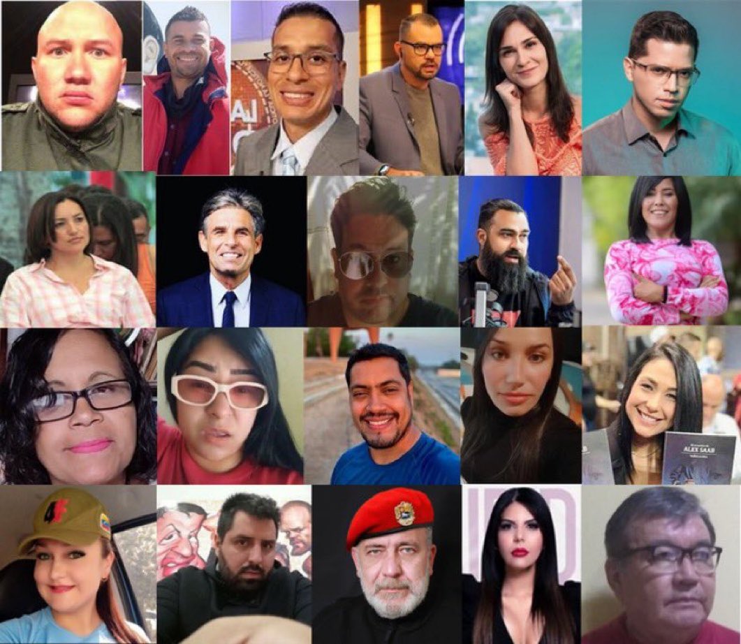 Los defensores de la verdad de Venezuela 🇻🇪