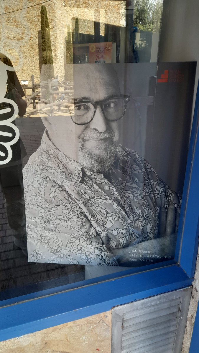 Felicitats al crític del diari 
<a href="/SEGREcom/">SEGRE</a> Juan Ferrer pel Premi de la Crítica 2025 del Festival Internacional de Cinema de Begur Costa Brava <a href="/Begurfilmfes/">Begur Costa Brava International Film Festival</a> <a href="/JuanFerrerVila/">Juan Ferrer</a>