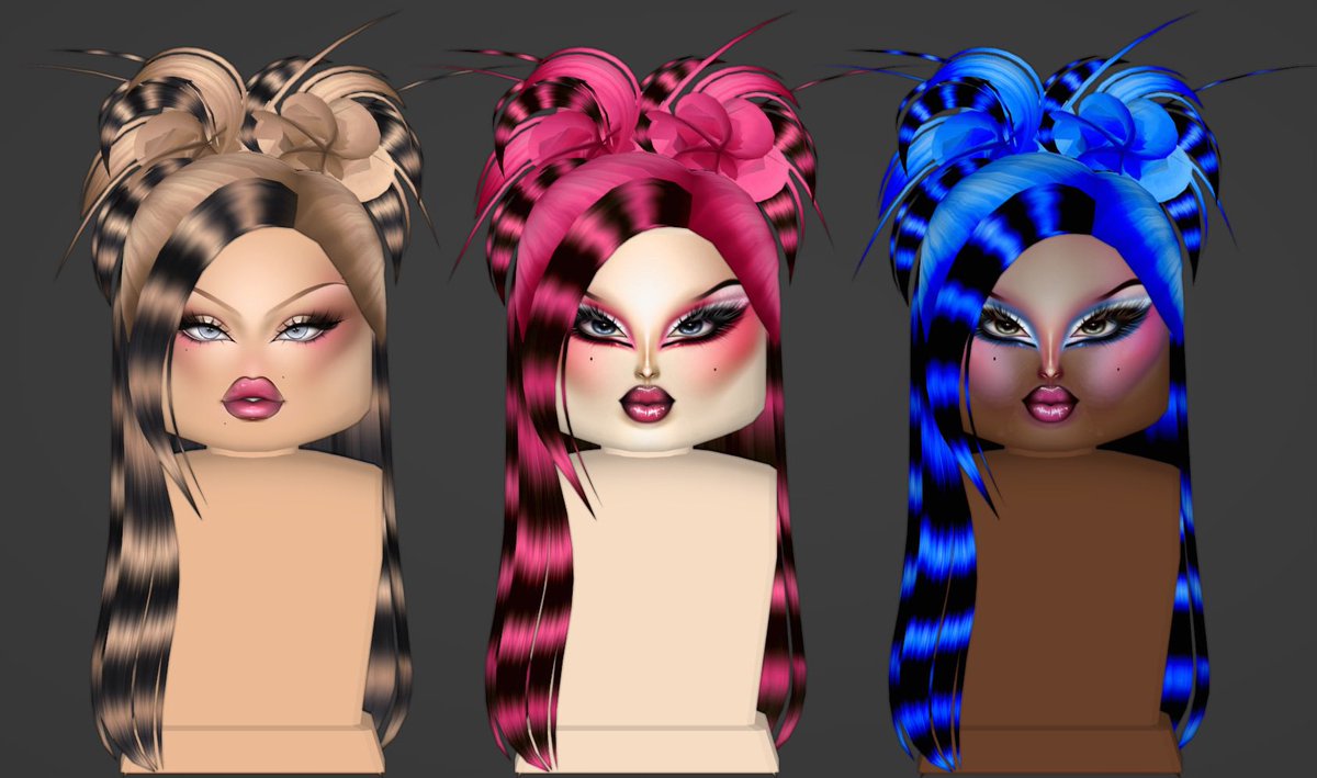 teressawestood's tweet image. New hair in Couture UGC #RobloxDev #RobloxUGC #RobloxDesigner #RobloxHair