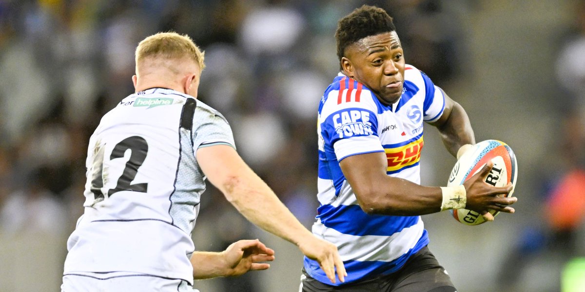Springboks's tweet image. The @BlueBullsRugby and @THESTORMERS top the @Vodacom #URC log after two rounds, with more misery on tour for @SharksRugby and the @LionsRugbyCo - highlights, scorers and more here: tinyurl.com/mryus9yw 🤝
#HitsDifferent