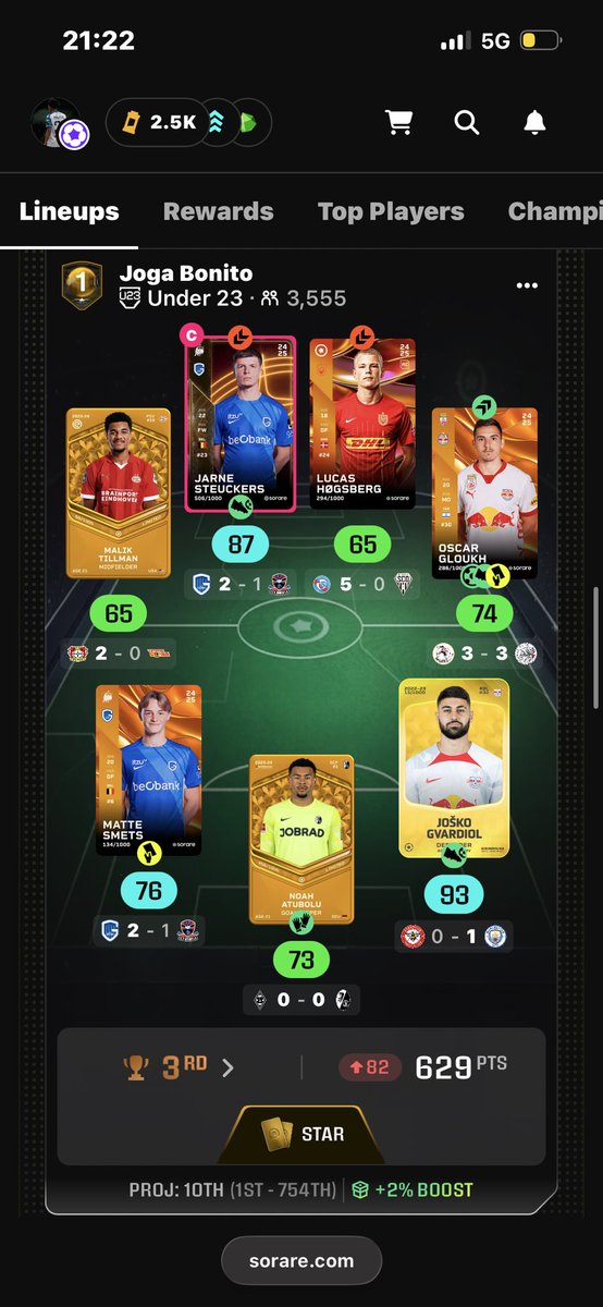 SorareViktor tweet media