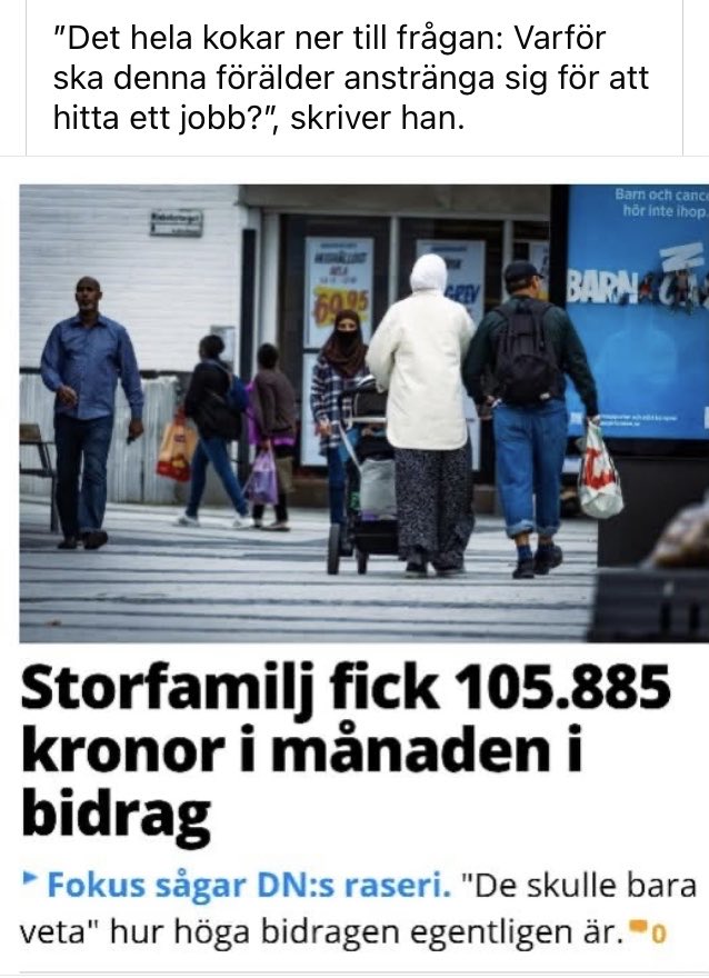 NorvellTommy's tweet photo. Bidragen flödar ut till 100 000 tals invandrare.

- bidragssystemet avgörs mycket lokalt av lokala handläggare i resp stad/kommun. Flera socialsekreterare är numera av utländsk härkomst och hjälper mycket gärna sina landsmän!

(Artikeln finns i sin helhet på nätet) https://t.co/0GS6Nfiu6W