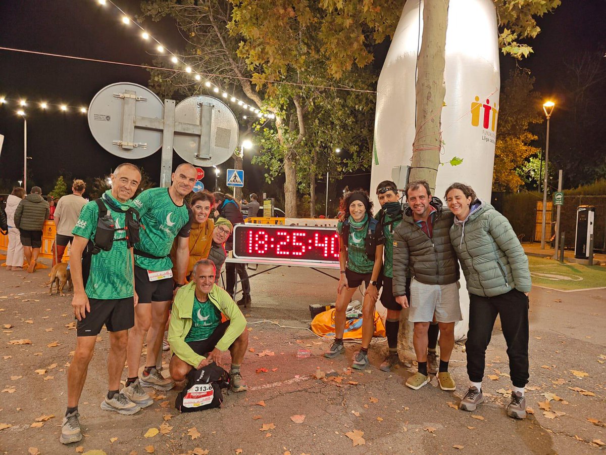 Aquest cap de setmana un equip format per corredores i corredors de Sant Feliu ha participat a l'Oncotrail, enhorabona Pescallunes per aquesta fita solidària!

#oncotrail #oncotrailpescallunes #oncotrail #oncolligagirona