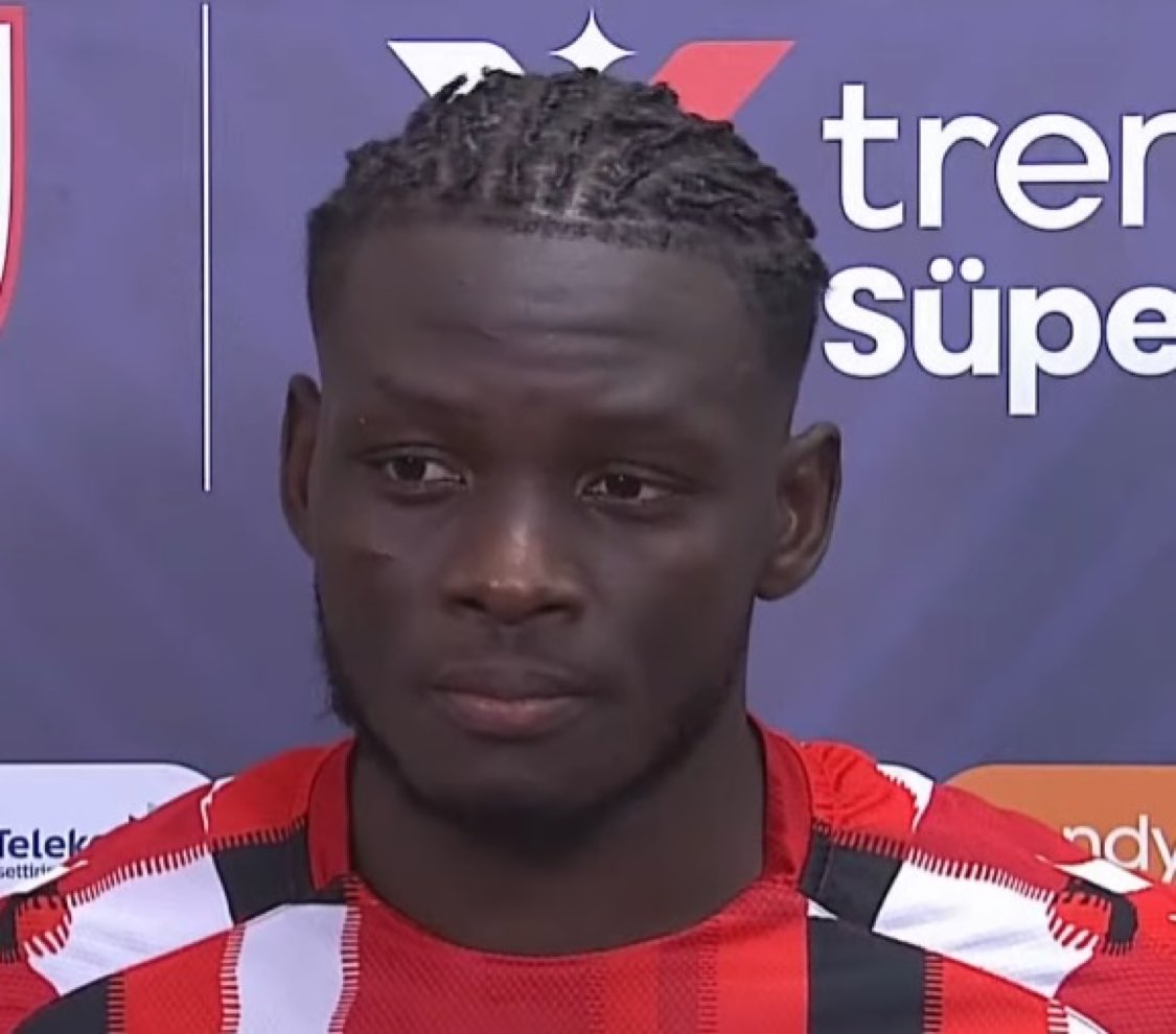 Mouandilmadji: "Biz Fenerbahçe'den daha iyiydik bugün. Attığımız gol nizamiydi. Ayrıca 1 penaltımız verilmedi."