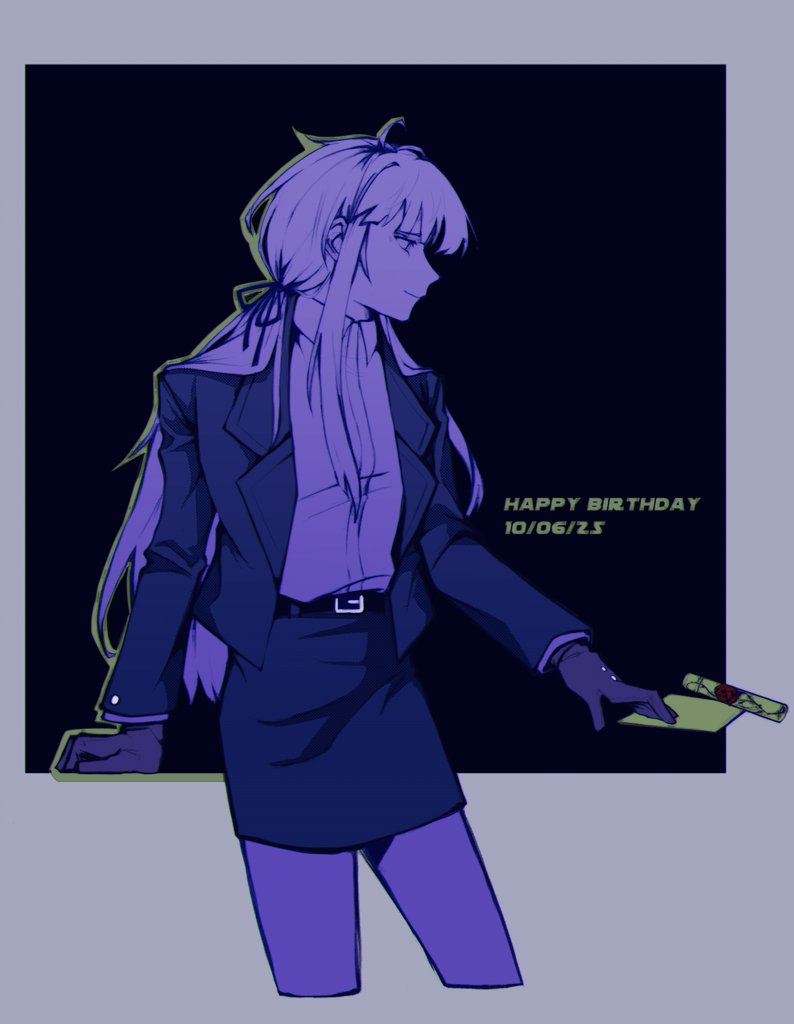 just something quick hehe

I still love her madly💜🍀
#霧切響子生誕祭2025
#KyokoKirigiri #sketch #danganronpa #naegiri