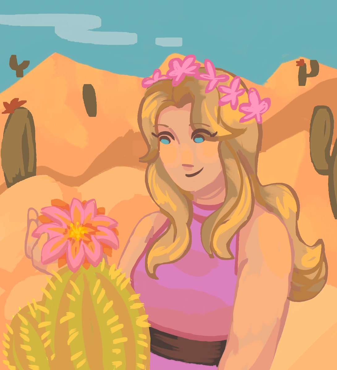 late day 4 - desert (ft. queenkac) #mcsrtober25
