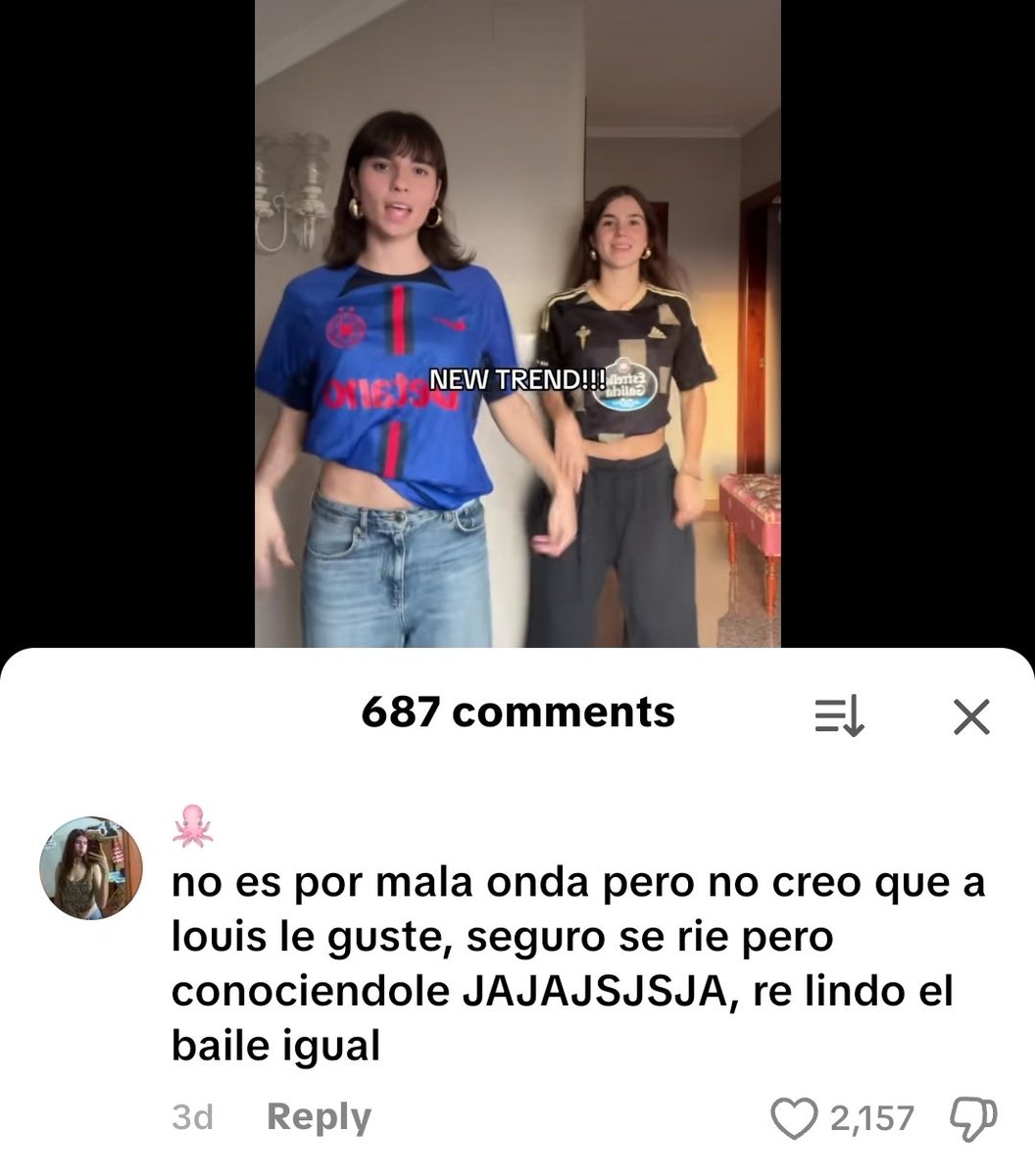 por qué siempre tienen que tirarle hate a todo lo que tenga que ver con hacer viral a louis? 😭 les aseguro que a él no le importaría como creen y le gustaría ver su canción siendo un trend