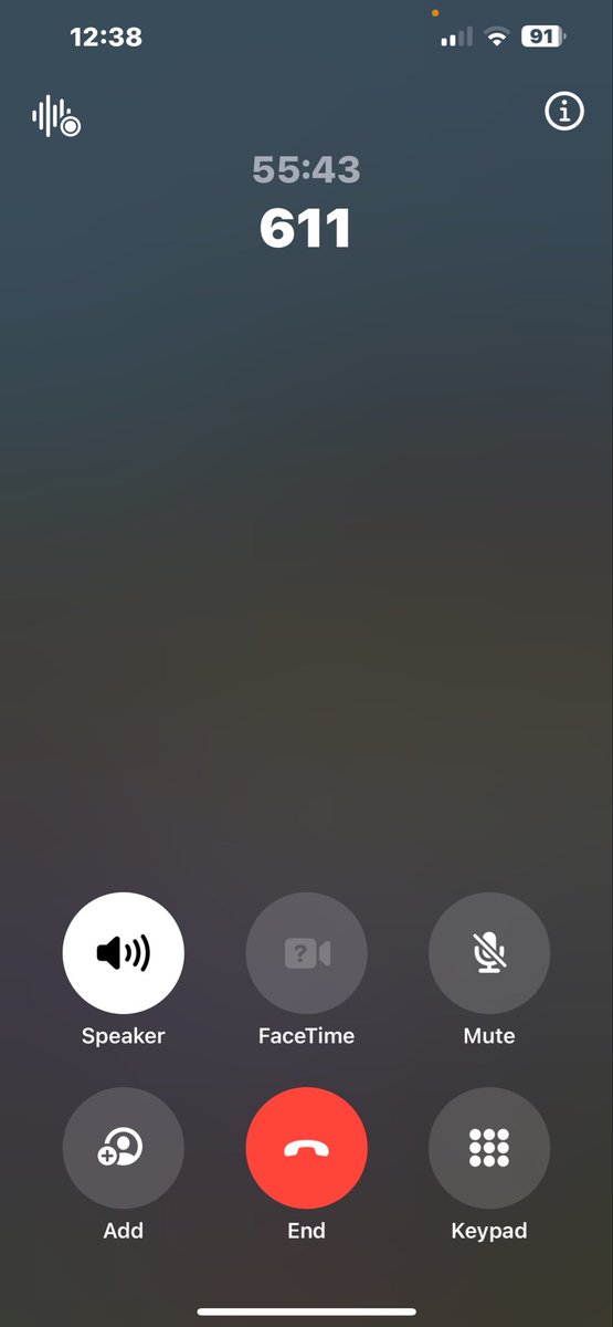 CariStarritt's tweet photo. No employees? Long wait! Can’t even get help.  I’m gonna drive to get new service @ATT no resolution still! https://t.co/OcYFlnAW5t