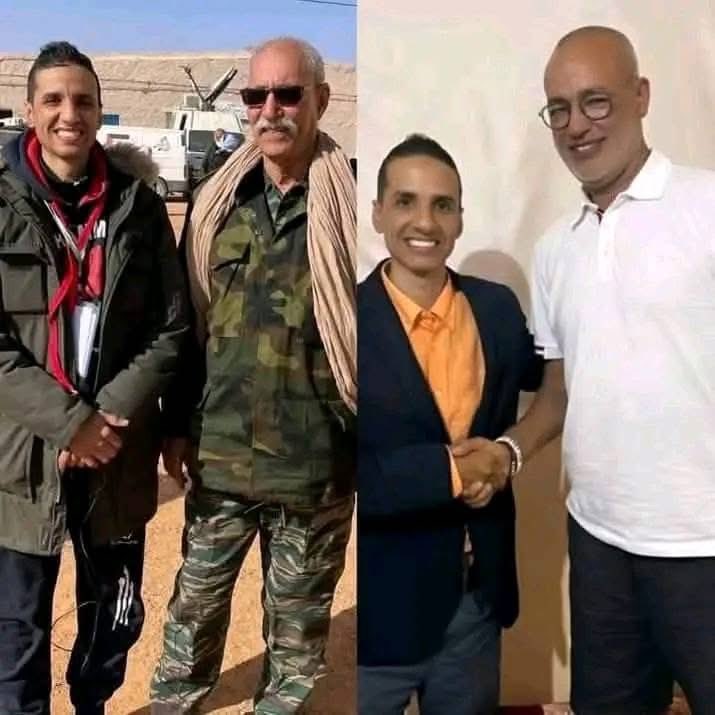 ⛔️ مستحيل أن أتعاطف مع من خان الوطن، مقنّعاً بشعار الحقوق.

مستحيل أن أتعاطف مع شخص يخرج بكل وقاحة ليقول إنه مع تقرير المصير ويدعم عصابة البوليساريو 🏴‍☠️ على حساب مغربية الصحراء 🇲🇦.

مستحيل أن أتعاطف مع شخص حين أعلن المغرب، بوضوح وشجاعة، قطع علاقاته مع إيران لتورطها مع هي حزب الله