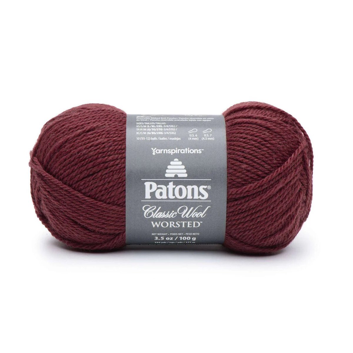 ecojoyknits's tweet image. Patons ‘Classic Wool Worsted’ Yarn, 100% Non-Superwash Yarn, Medium Weight, Handwash Only, 100 grams, $9.99 #naturalfibers #nomoreacrylicyarn #woolyarn #endtheplasticera #knittingwithoutplastic #AutumnVibes yarnspirations.com/products/paton…