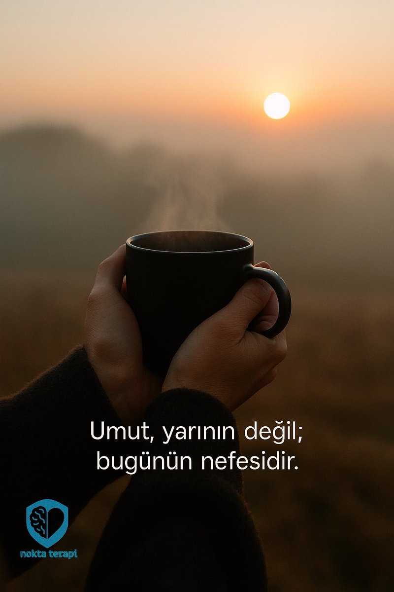 Nöronların bildiği bir sır: Umut, iyileştirir.

Umut, yalnızca geleceğe dair bir beklenti değil; insanın şu anla kurduğu anlam ilişkisidir.
Martin Seligman’ın “öğrenilmiş çaresizlik” kuramından sonra psikoloji, umudu bir duygudan öte bir bilişsel strateji olarak tanımladı. Yani
