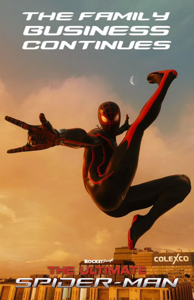 RocketPunk_Prod's tweet image. Written by @KingsmanShill 

The next chapter of RocketPunk’s Amazing Spider-Man series…

ANNOUNCING…

THE ULTIMATE SPIDER-MAN

Releasing October 24th!

Plot synopsis below ⬇️