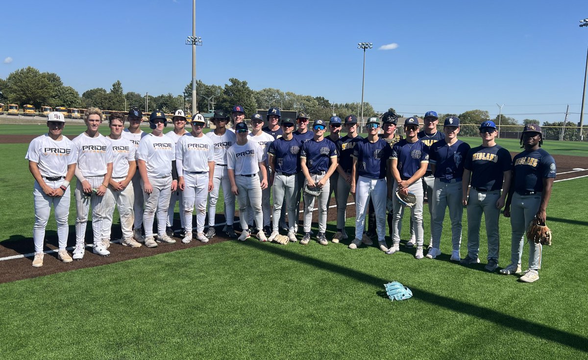 Had a blast today at our #HSShowcase today! Talent all over the field. Great day for baseball! Thank you to all the coaches and scouts that attended.