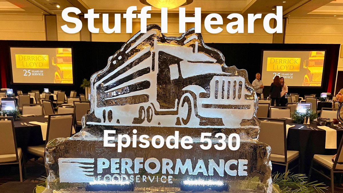 Truck driver annual celebration was a blast, Jamaican trip coming soon, and Panda Express opens near us!  Stuff I Heard 530 is up now at stuffiheard.com, Spotify, iTunes, YouTube, everywhere. Check it out!  #pandaexpress  #sandalsresorts #jamaica