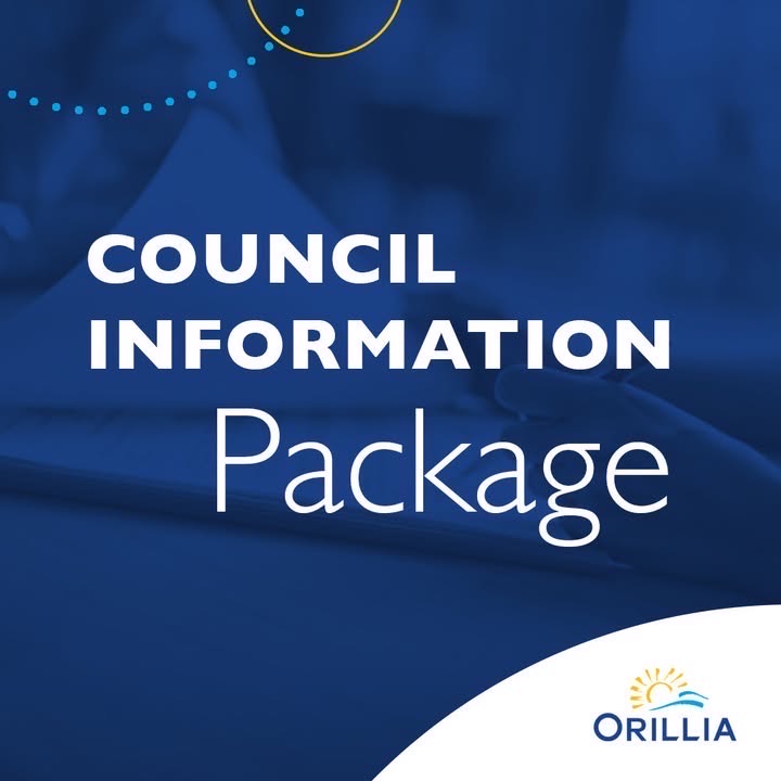 View the October 3rd Council Information Package. These packages are circulated every week and include correspondence for Council's information. Read it online at bit.ly/4nyAYqf