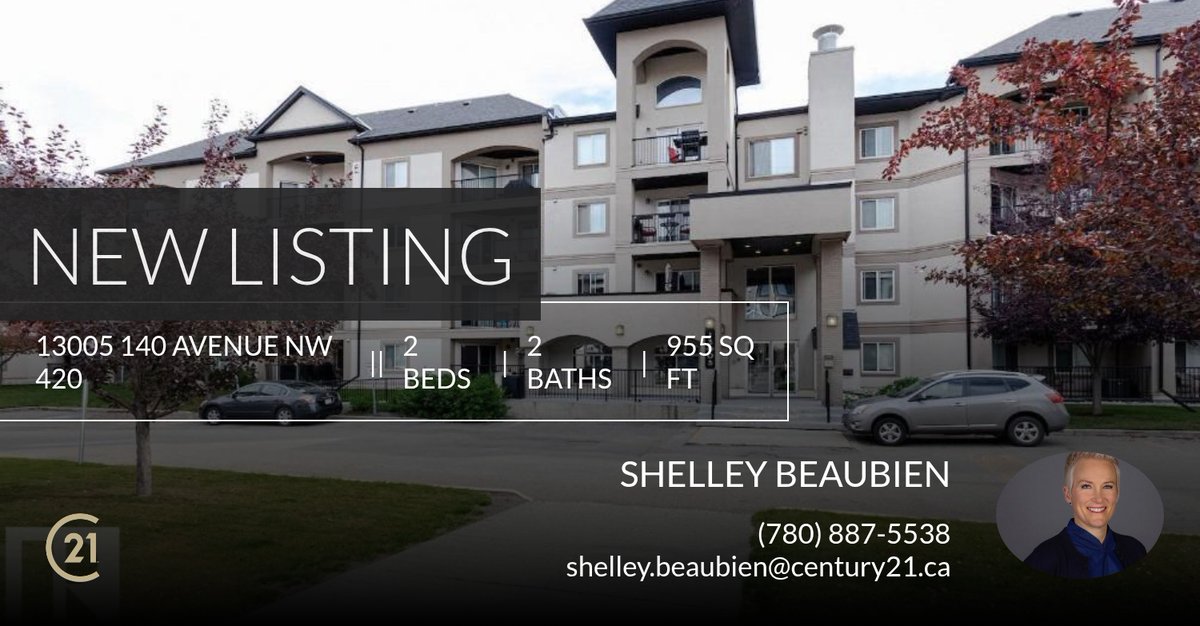SRBeaubien's tweet photo. 📍 New Listing 📍 Take a look at this fantastic new property that just hit the market located at 13005 140 Avenue Nw 420 in Edmonton. Reach out here or at (780) 887-5538 for more information

Shelley Beaubien, REALTOR®
Century 21 M... https://t.co/h4wzbn9oSr https://t.co/Py8cMljRNa