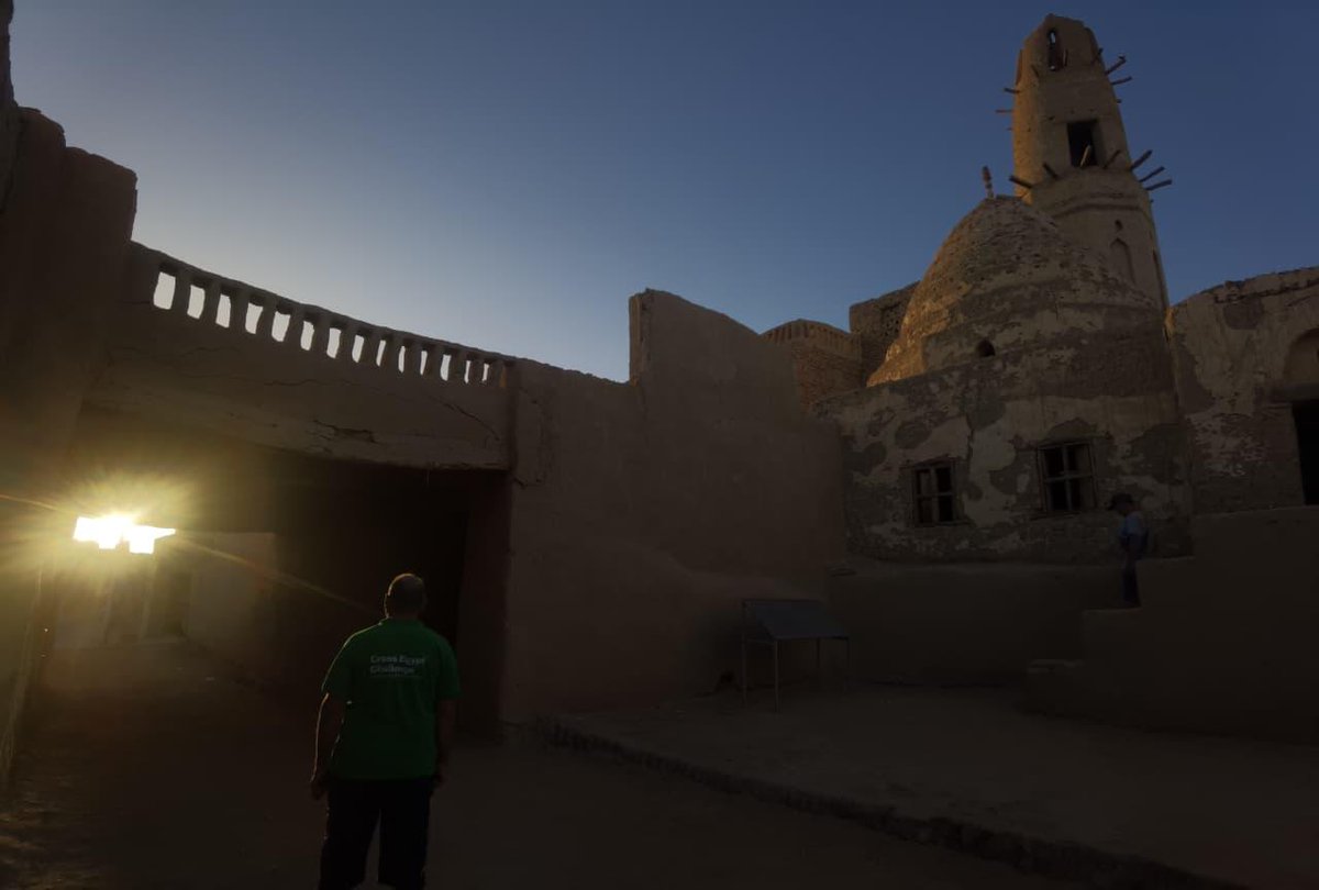 CrossEgypt's tweet image. Our Participants had the chance to visit Qasr Dakhla, which is believed to be the longest continuously inhabited site in Dakhla.
#CEC2025 #CrossEgyptChallenge #ExperienceEgypt #FIM