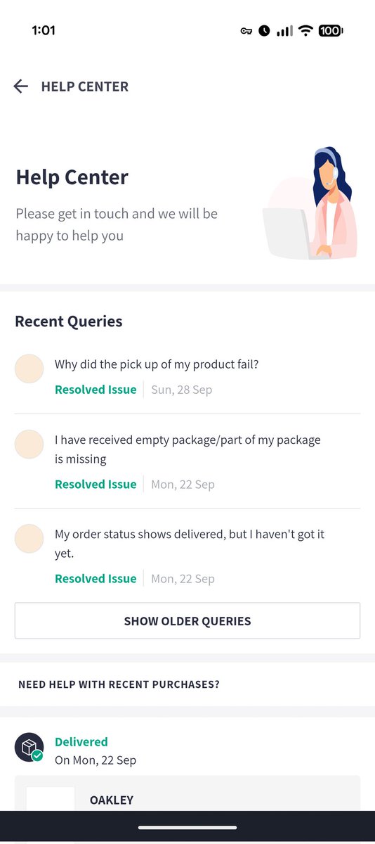 axetrac's tweet photo. My @myntra woes are unending.@MyntraSupport realised their item is defective, ordered a refund after which I spent 10 days chasing their Ekart executives who rescheduled my pickup for 10 days before cancelling. Now their app says: DELIVERED with all open tickets RESOLVED! CHEATS https://t.co/gL2xm5hEaU