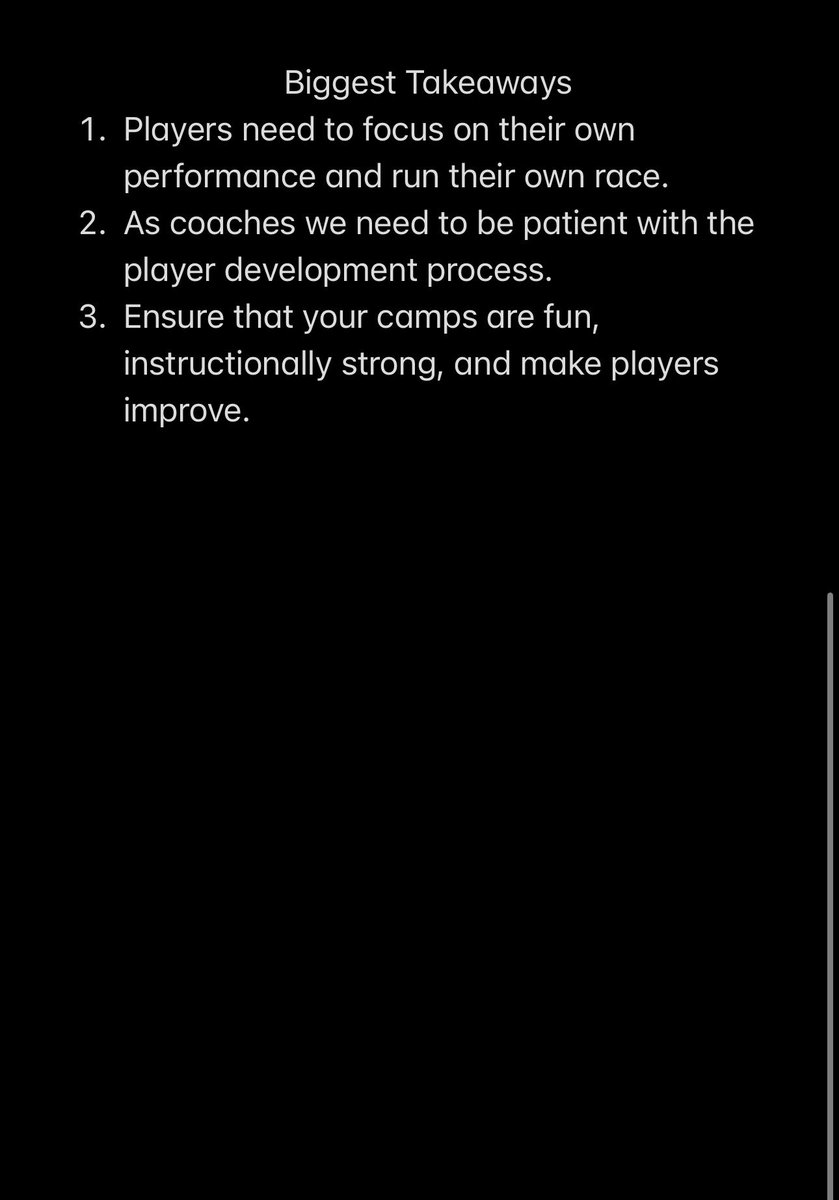 I enjoyed listening to the <a href="/TheCTBshow/">Clearing The Bases Podcast</a> episode with guest Ron “Boo Boo” Schaeffer. This is a great discussion on running and having successful youth camps, helping prospects identify colleges they can play for, and player development. Here are my notes! <a href="/Coach_Jimmy_/">Jimmy Filingeri</a> 📝🎧⚾️