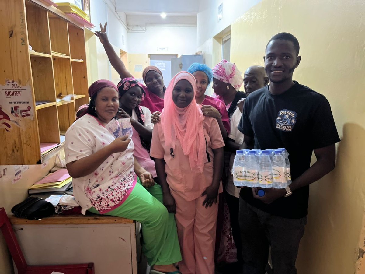 BeyWaar's tweet photo. Octobre Rose : journée de dépistage de ce Dimanche Beysawaar soutient l’initiative de l’hôpital Youssou Mbargane 
#lutte contre le cancer #beysawar à vos côtés https://t.co/FBIqh3LVyn