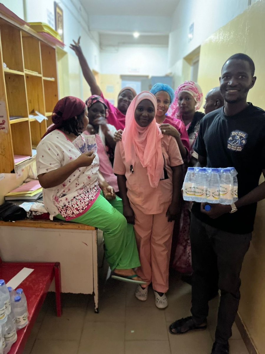 BeyWaar's tweet photo. Octobre Rose : journée de dépistage de ce Dimanche Beysawaar soutient l’initiative de l’hôpital Youssou Mbargane 
#lutte contre le cancer #beysawar à vos côtés https://t.co/FBIqh3LVyn