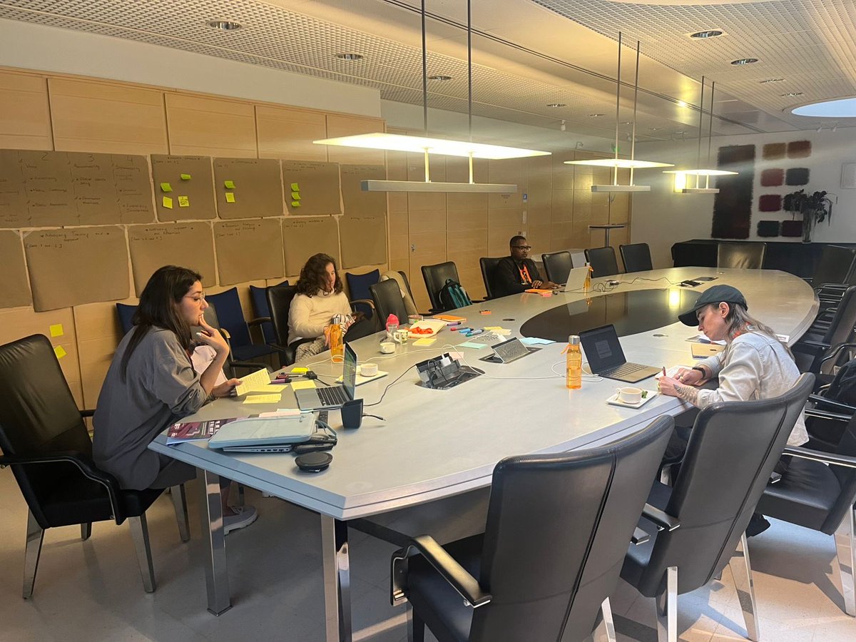 Play the game day one. Tomorrow our team will take part in several panels discussing safe  sport and human rights ✊🏾❤️ cheers to more child friendly working spaces!