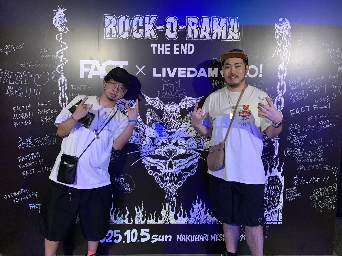 555gotch's tweet photo. #FACT_DAM https://t.co/nhfjzwzYNj