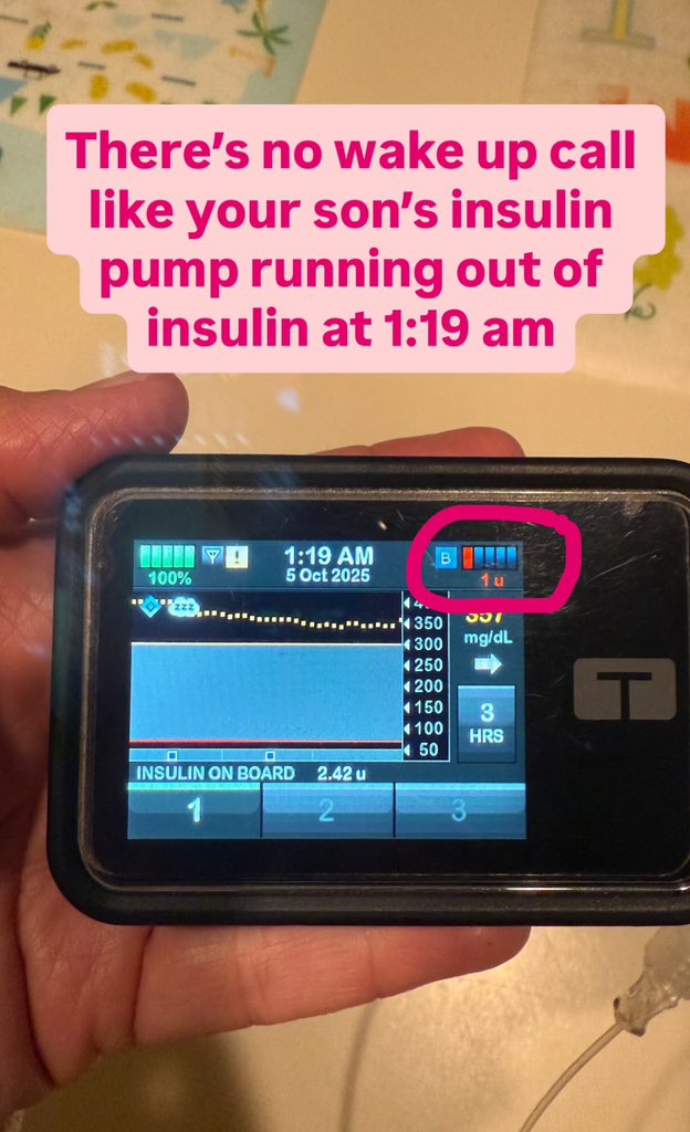 Jessysmith300's tweet image. #Type1warrior