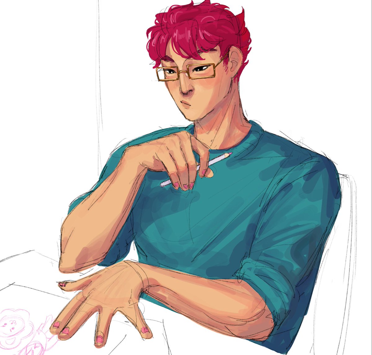 SushiZushi6's tweet image. Yeah ok I’d say taking a few days off broke me out of my trance, I’ll probably start posting like I actually have my full time job #abbysaja #sajaboys #kpdh