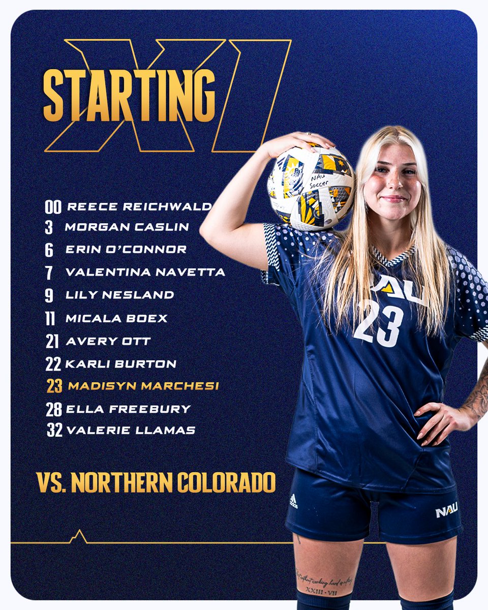 NAUSoccer_'s tweet photo. It's a beautiful day for some soccer.

#RaiseTheFlag | #BigSkySoccer https://t.co/QpxfERPx4N