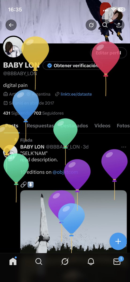 VIOLENTO NIÑO BEBÉ tweet media