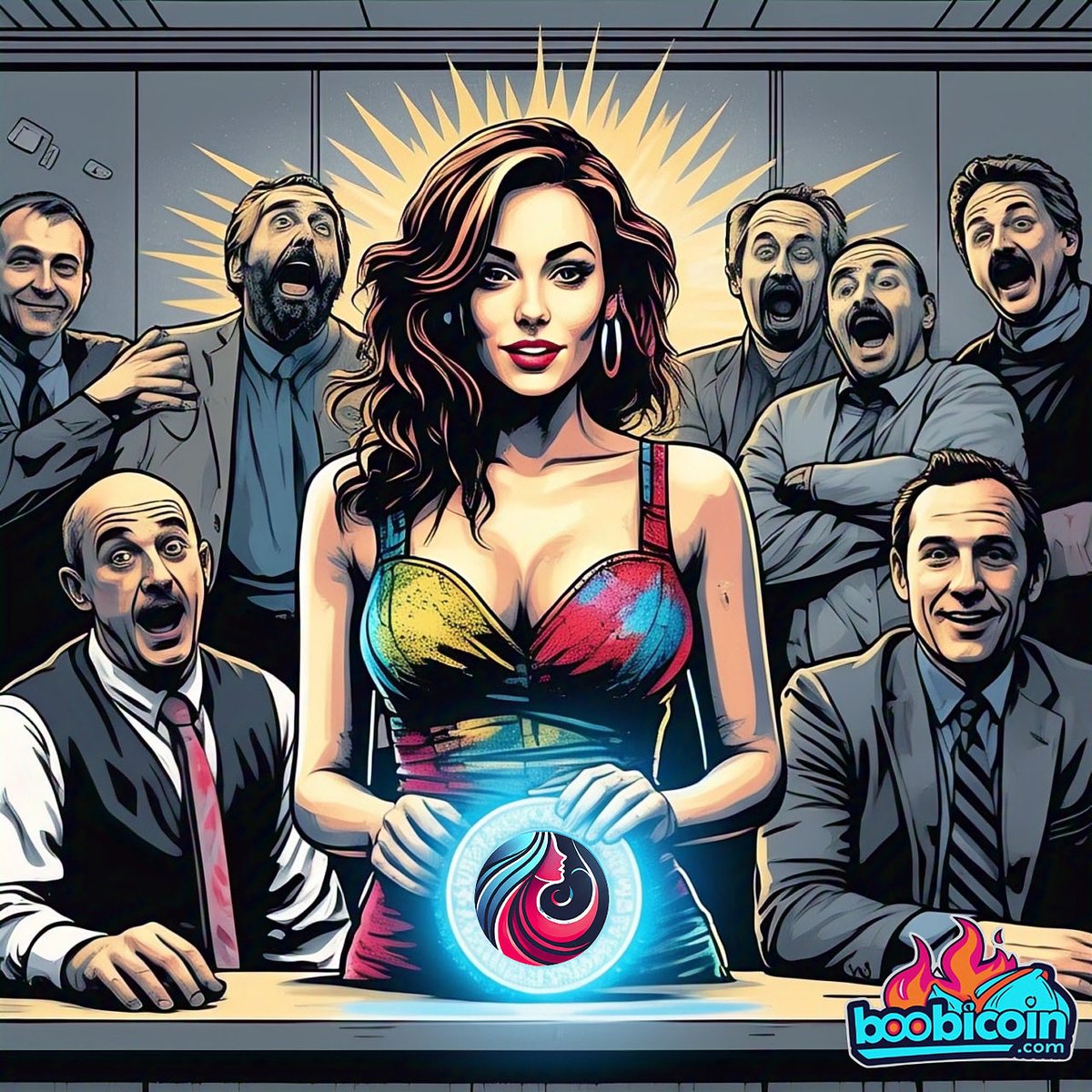 BoobiCoin's tweet photo. The first coin you can tell your mom about.
$BOOBC is about trust, not hype — built for women, backed by transparency, and designed for steady, secure growth.
Crypto can be kind. Crypto can be safe.
That’s BoobiCoin.
#BOOBC #SafeCrypto #EmpowerHer  #Solana #memecoin https://t.co/kuJHVXKRbu