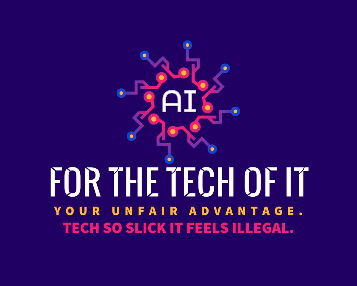 ai4theTECHofIt's tweet image. Your unfair advantage: ✅ Scroll-stopping posts ✅ Automated scheduling ✅ CTAs that bring leads ✅ English + Spanish reach

Beta pricing is live this month only. DM beta to lock it in.

#BusinessVisibility #ContentThatConverts