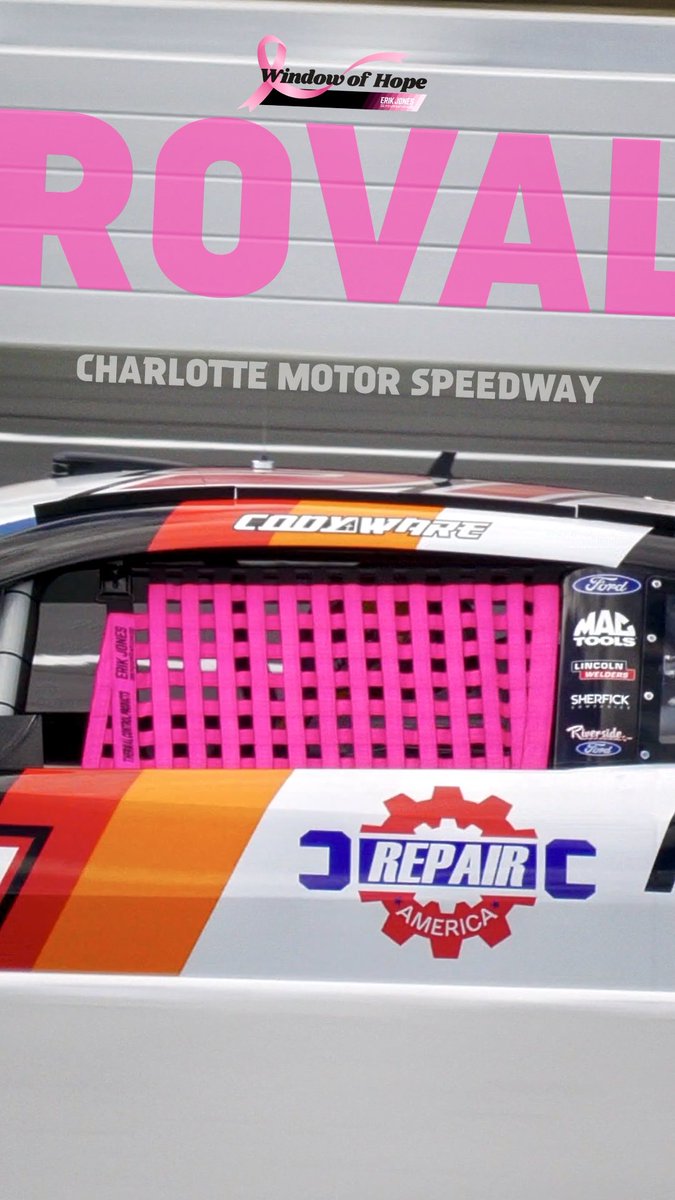 RickWareRacing's tweet photo. π©· Racing for a Cure!
Win this special window net through the charity auction #WindowofHope π Link in our Bio π https://t.co/EEd4Jry5va