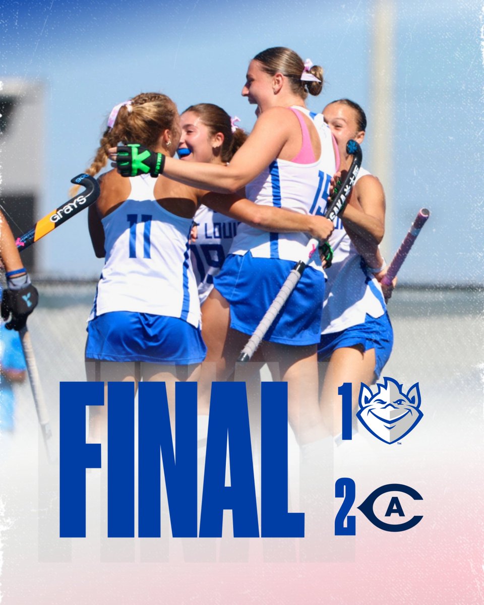 #Billikens fall in a heartbreaker in overtime, 2-1, vs. UC Davis.

Back at it next Sunday at Iowa. 🔵