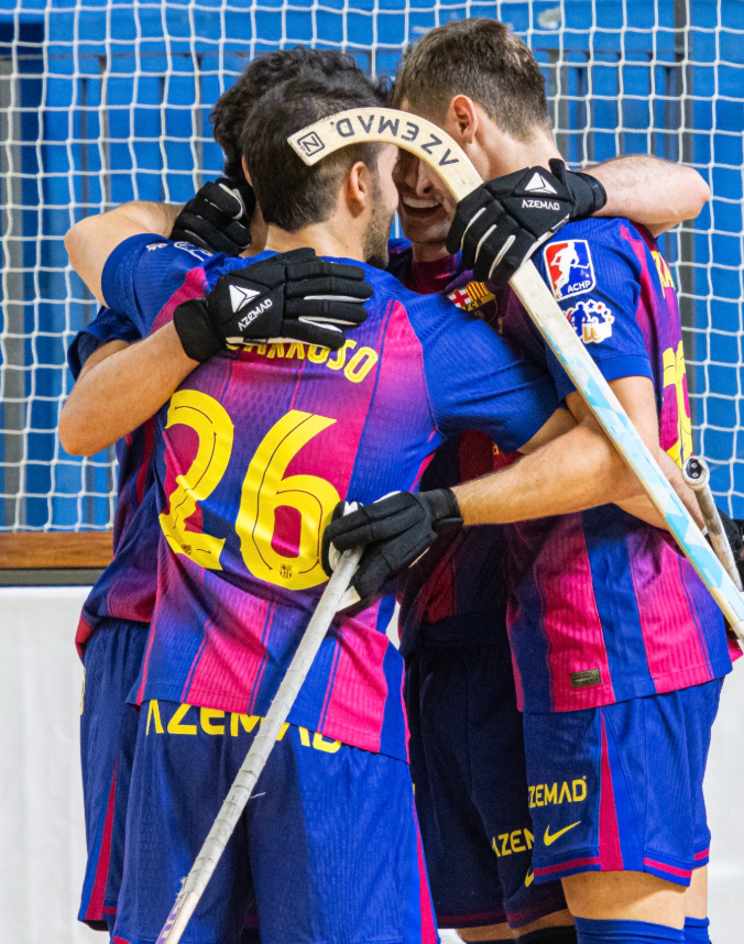 🏆 Cita aquesta matinada, perquè el Barça sigui el campió del món d'#okpatins: 

<a href="/FCBhoquei/">Barça Hoquei</a> - <a href="/SportingCP/">Sporting CP</a> 
⏰ 1.25h
📺 <a href="/esport3/">Esport3</a> i <a href="/som3cat/">3Cat</a> 
🏑 FINAL DEL MUNDIAL DE CLUBS

Us hi esperem!!