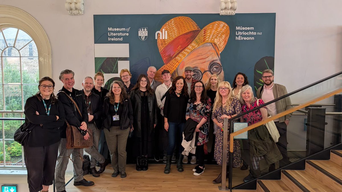 tadhgcarey's tweet image. Fantastic final showcase last night for @FreeToWrite2024 in the Assembly Rooms in Dublin. The end of a five-month Shared Island writing adventure with thanks to @The_JHS and @PENIreland. So proud to have been part of this joumey with a great bunch of writers.