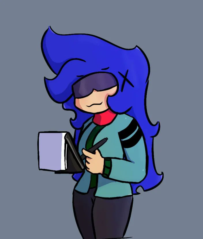 alejandro89san's tweet photo. La inactividad me consume.
ayuda he estado jugando demasiado a Lobotomy Corporation y mi salud mental está por los suelos gracias a la chica mágica...
#lobotomycorporation #fanart https://t.co/BJGIR9UGt7