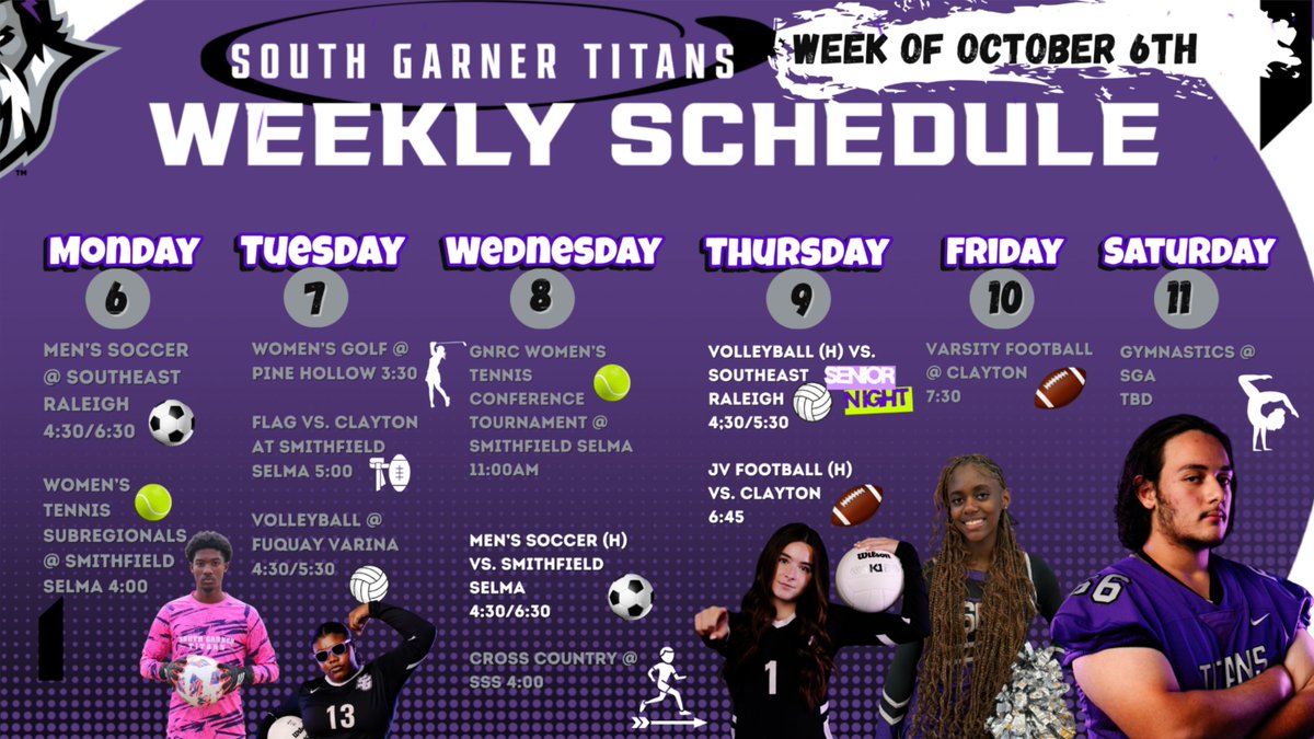 SGHS Athletics tweet media