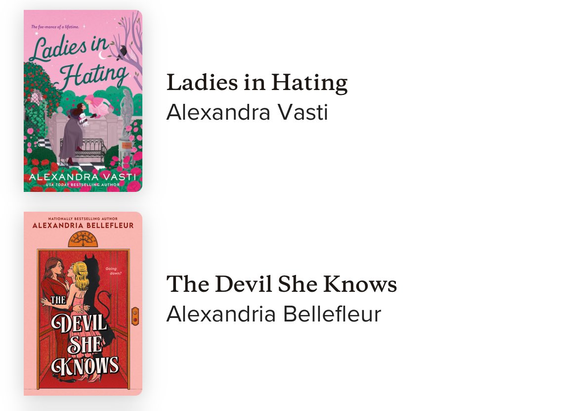 if you’re looking for sapphic romances perfect for the fall season, look no further … these were an absolute joy 😭🫶🏻
