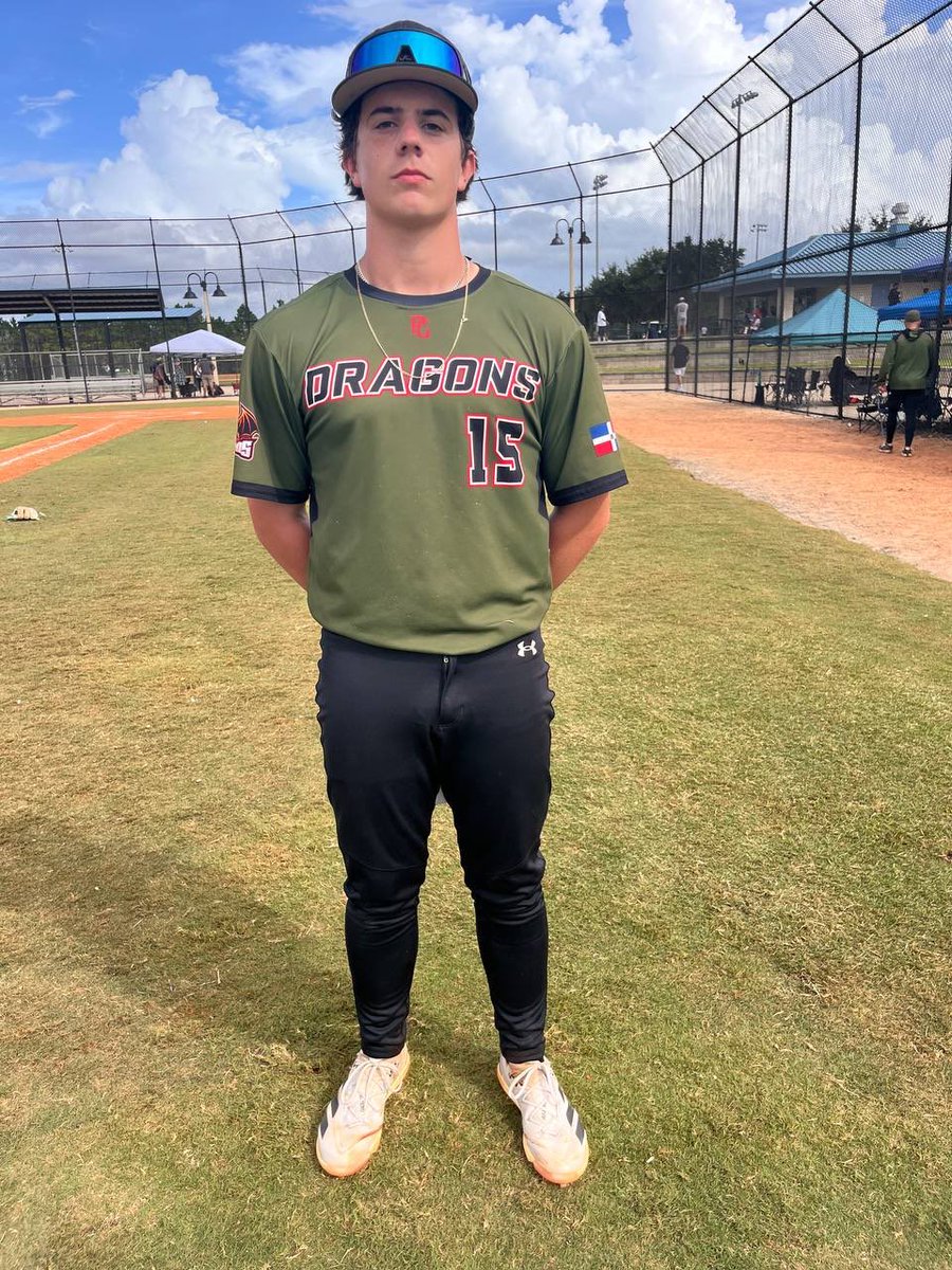 Arthur Holland
Wily Mo &amp; Veras Dragons Scout Team
⁦<a href="/WilyMoDragons/">Wily Mo Dragons</a>⁩

3-3, 3 RBI

<a href="/ProspectWire/">Prospect Wire</a>
#PWPoG
#PWBaseball🍁🌎