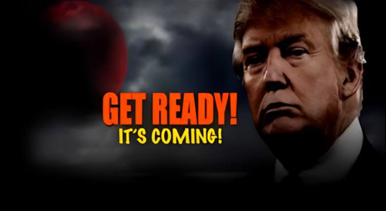Real_Truminator's tweet image. The world will be shocked.
They don’t expect this.
The world will tremble before the storm which is about to come. All nations will be astonished by the revelation. Have faith.
ARE YOU READY?
>>> Q | storm is upon us. 🌪️