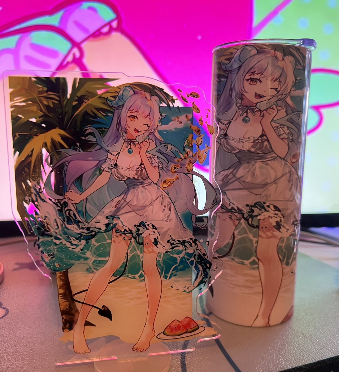 👀 looook who just showed up at my door
💦the cutest little water demon💦
💕💕💕I’m obsessed!