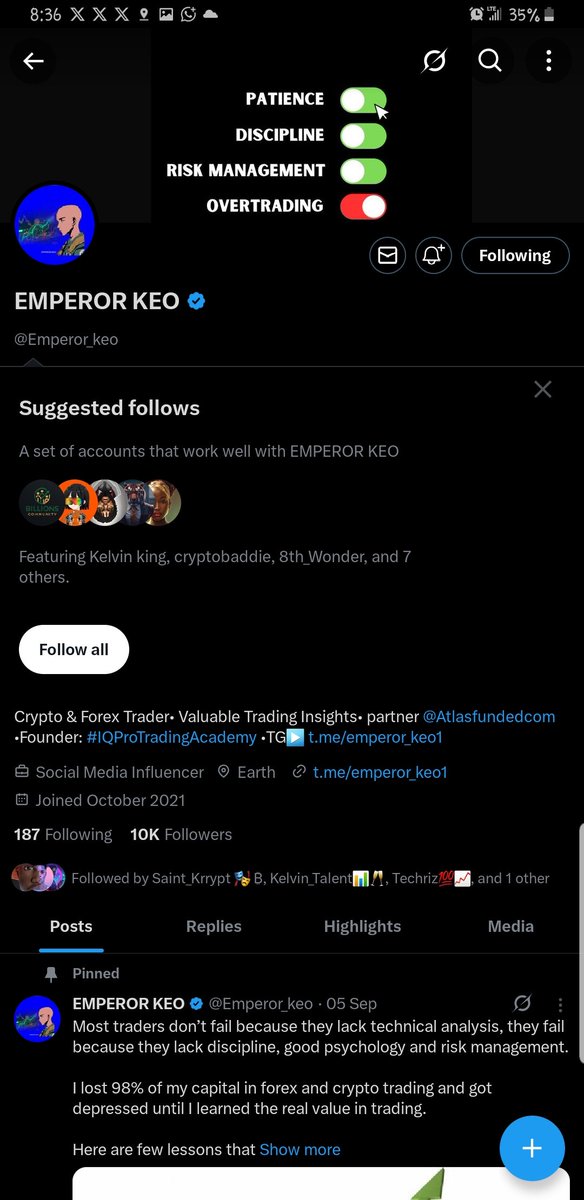 TrinityyBoy's tweet photo. @Kelvintalent_ @EdwardXLreal @GoatFunded @Emperor_keo All done ✅ https://t.co/853MZOzPPL