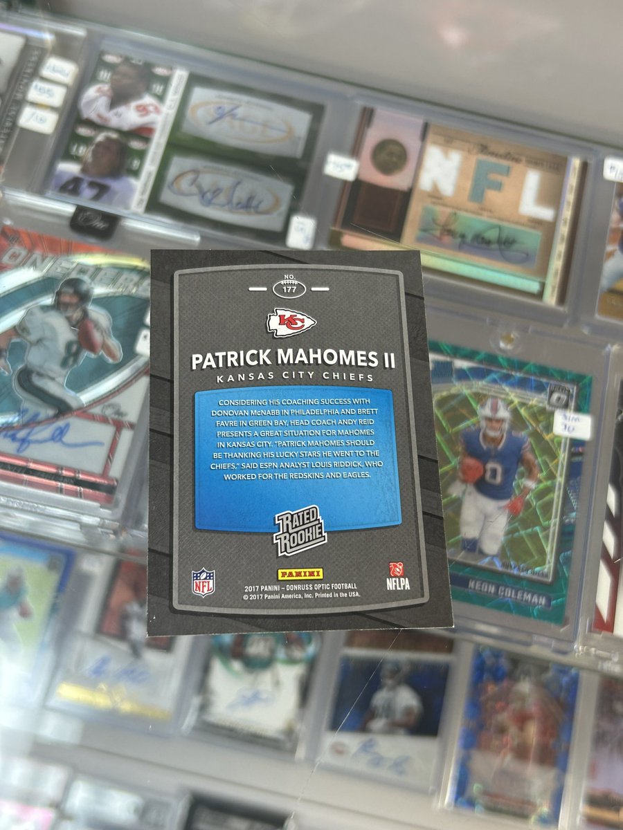 5thQuarterCards's tweet photo. @TheShop_CC $330 https://t.co/5DPZ48g3Mq